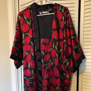 Floral Robe or Cardigan